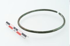 Foto von Bronzedrahtarmring (NHMW-PRAE-003438)